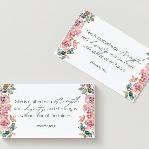 Hand Crafted Other - Thank You Cards with Personalization